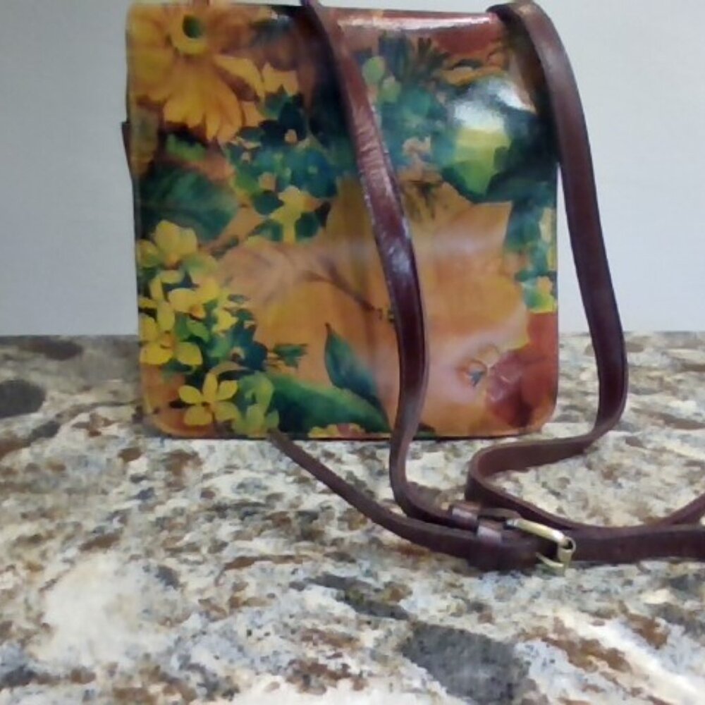 Leather Patricia Nash Crossbody